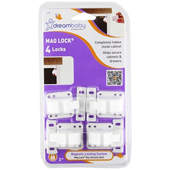 Magnetic Lock 4 Locks but missing screws and 4 attaching magnets to replace - Picture 1 of 5